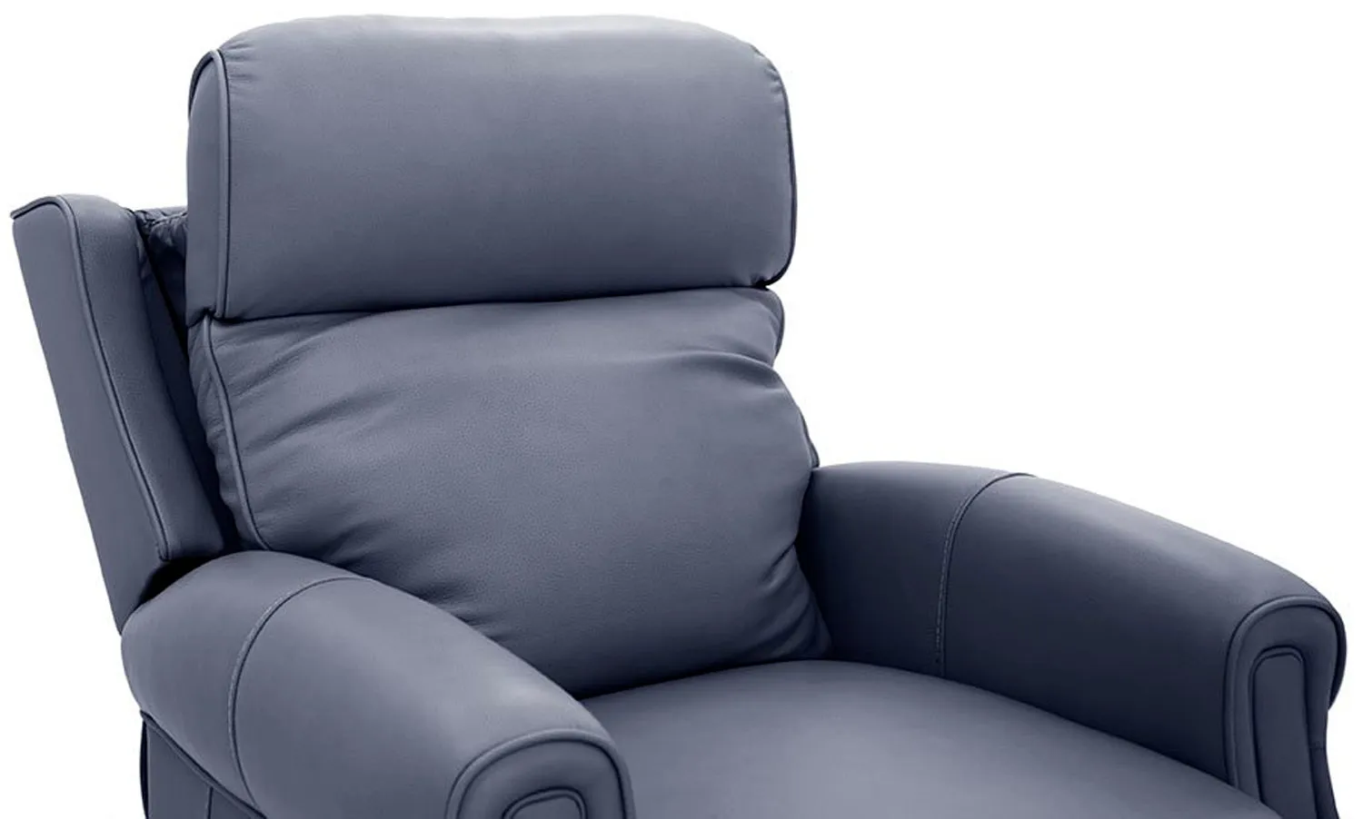 Barcalounger Lance Leather Power Recliner Lift Chair