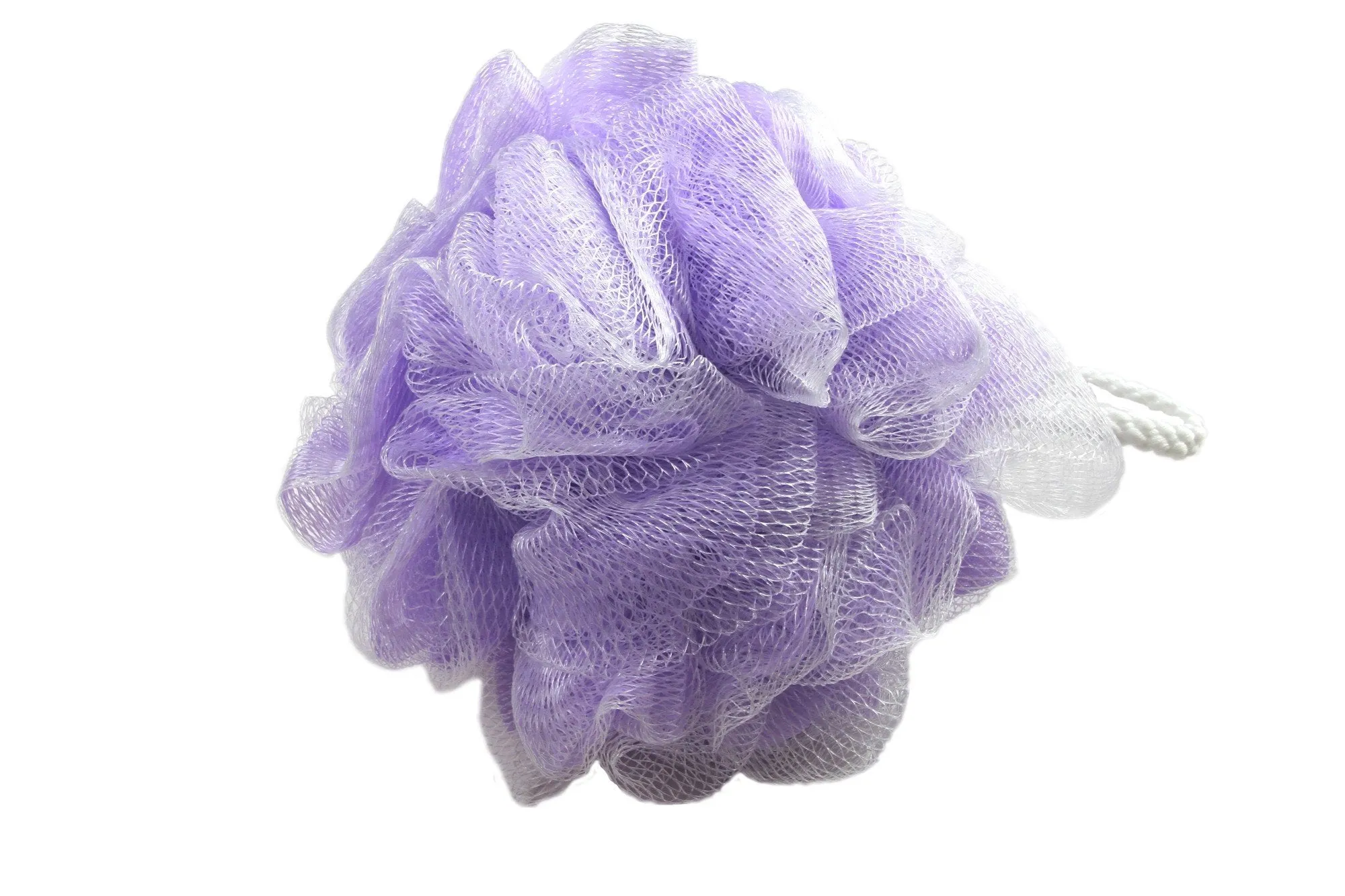 Bass Brushes Flower Sponge 100% Nylon Extra Thick Assorted Colors 1 Sponge