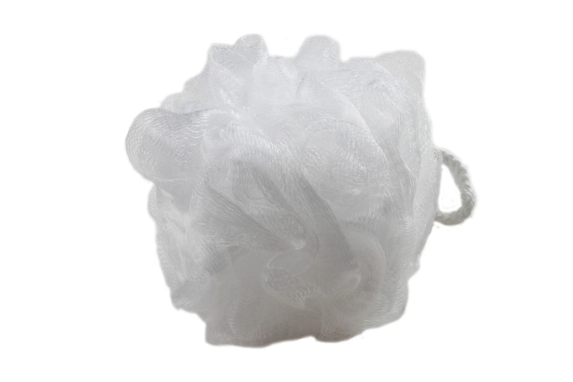 Bass Brushes Flower Sponge 100% Nylon Extra Thick Assorted Colors 1 Sponge