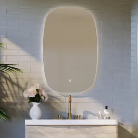 Belbagno Q-Line LED Mirror