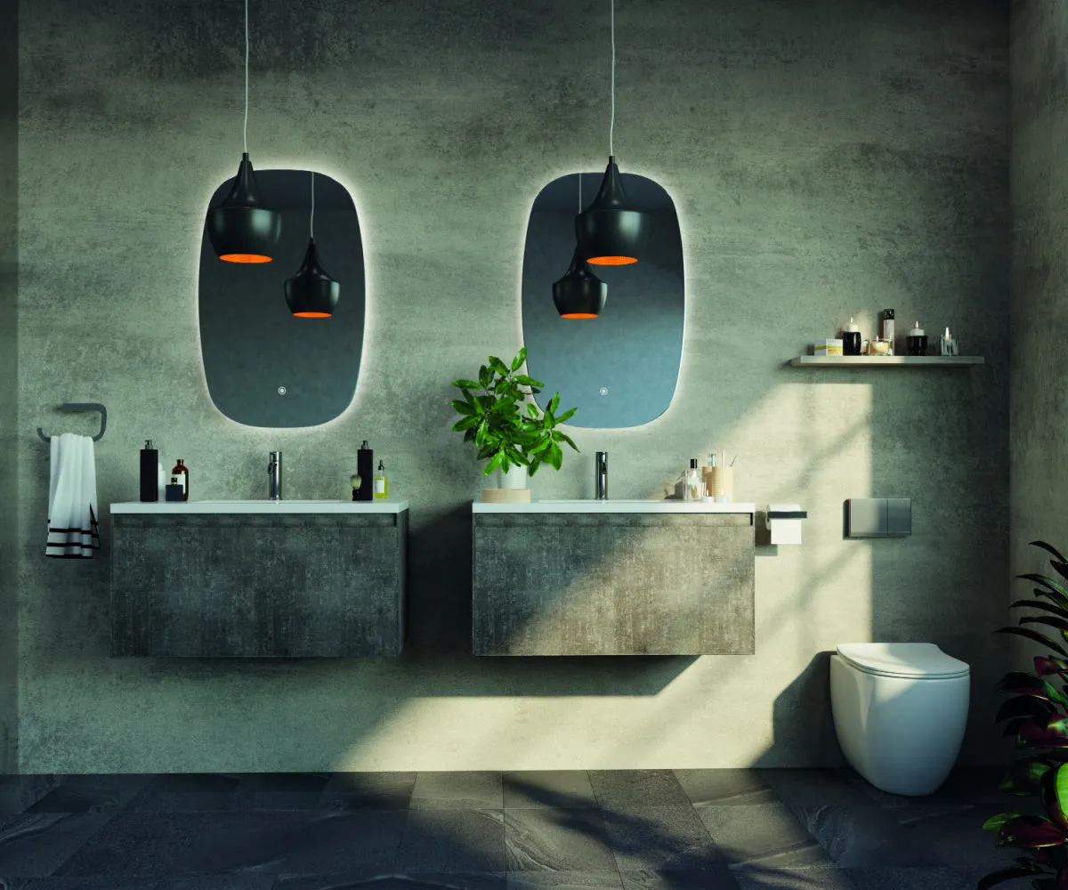 Belbagno Q-Line LED Mirror