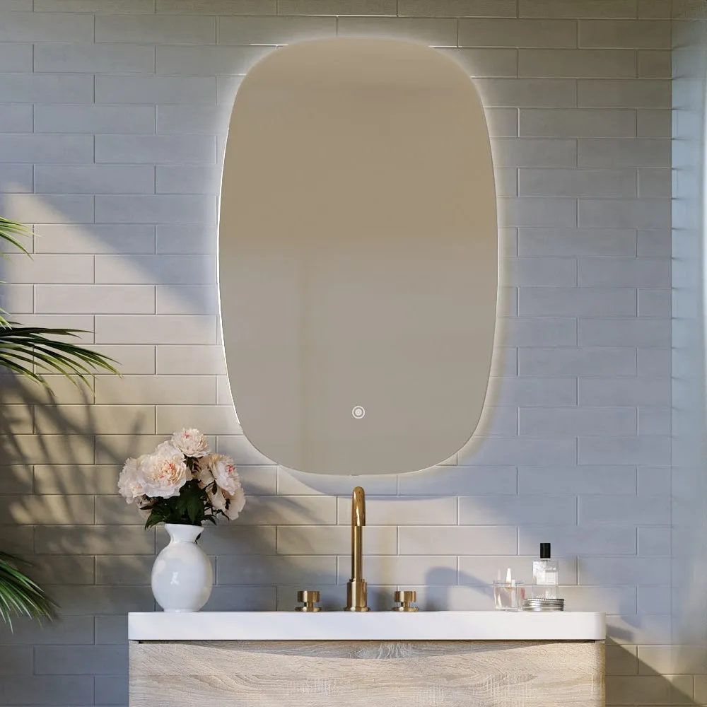 Belbagno Q-Line LED Mirror