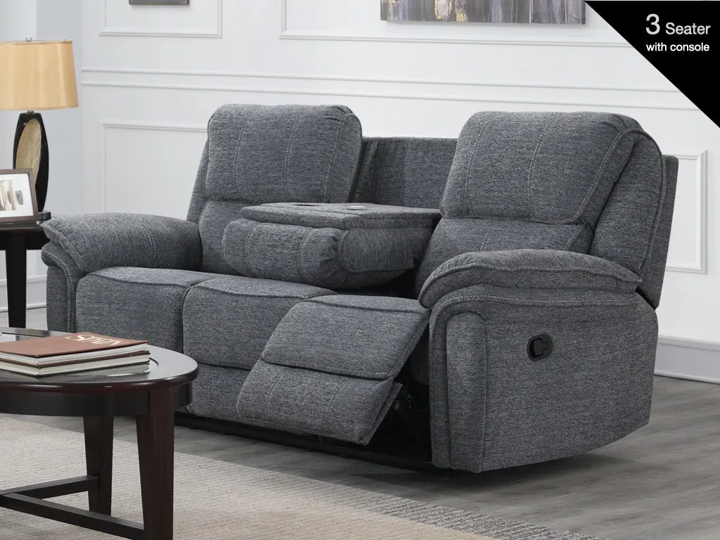 Belmont 3 2 Sofa Set Manual Recliner