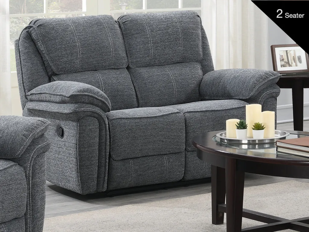 Belmont 3 2 Sofa Set Manual Recliner