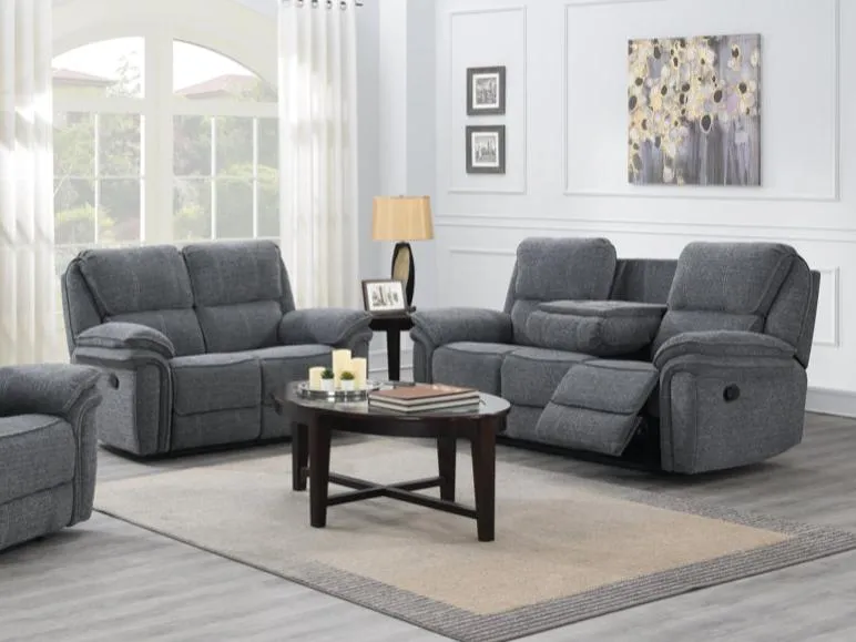 Belmont 3 2 Sofa Set Manual Recliner