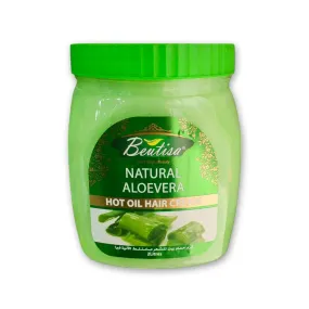 Beutisa Natural Aloe Vera Hot Oil Hair Cream 2L