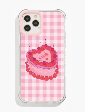 Big Fat Jenna U Suck Shock iPhone Case