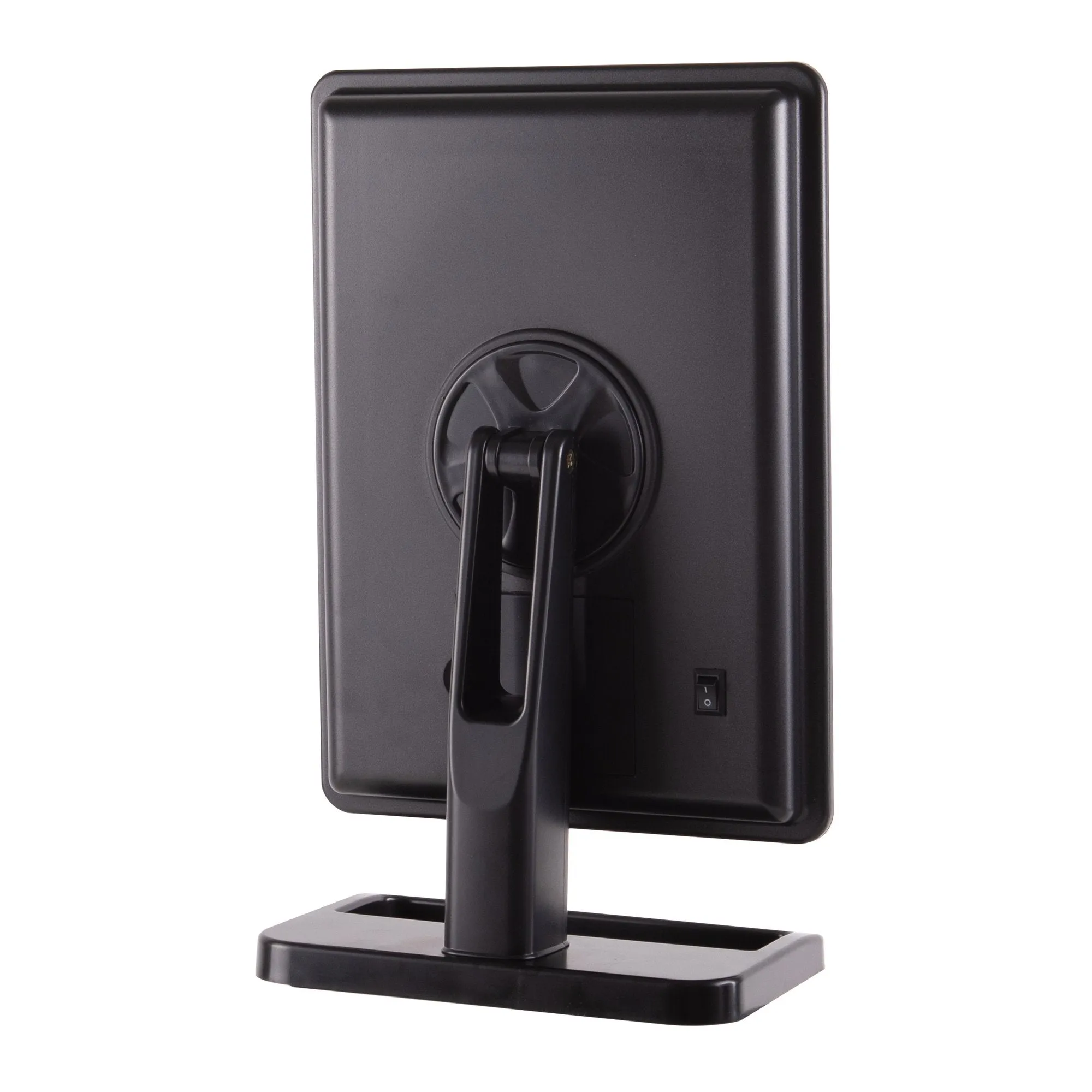 Black 20 LED Touch Small Mirror (4PC BULK PACK- $7.50 EACH)
