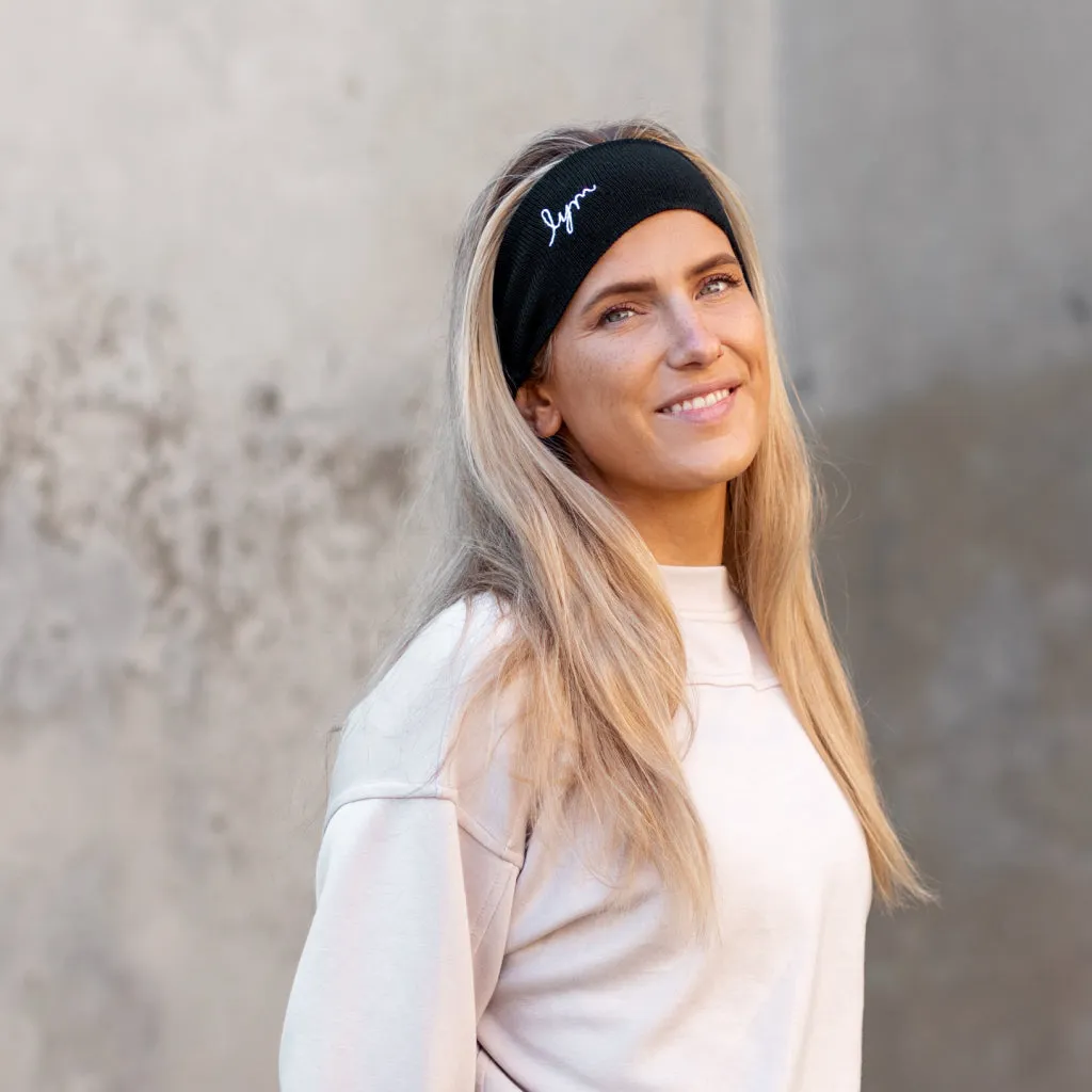 Black Hero Headband