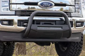 Black Led Bull Bar - Ford Super Duty 2WD/4WD (2017-2022)