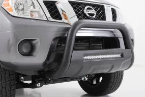 Black LED Bull Bar - Nissan Frontier 2WD/4WD (2005-2021)