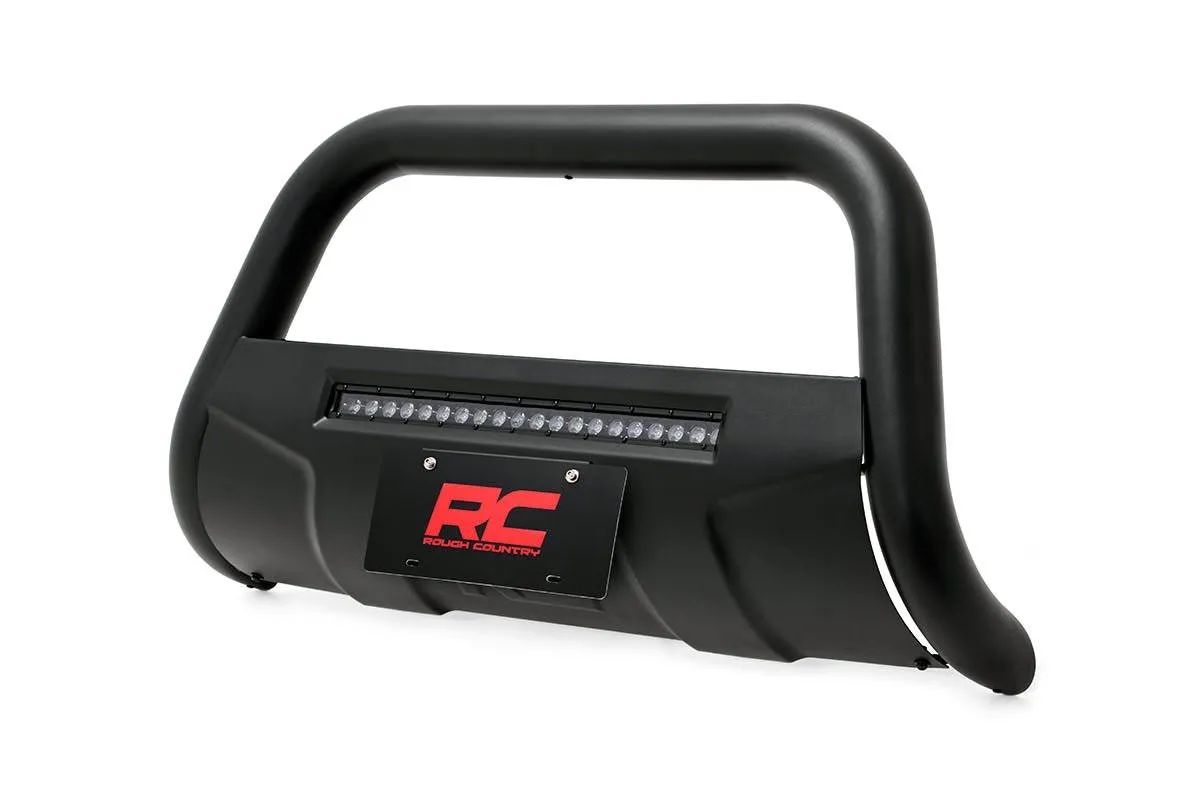 Black LED Bull Bar - Nissan Frontier 2WD/4WD (2005-2021)