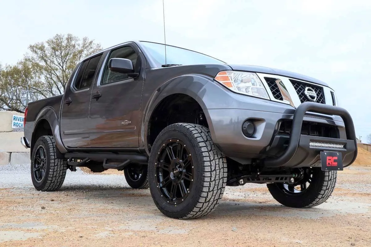 Black LED Bull Bar - Nissan Frontier 2WD/4WD (2005-2021)