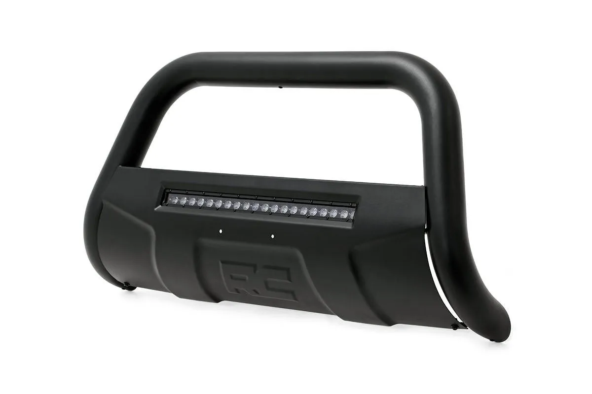 Black LED Bull Bar - Nissan Frontier 2WD/4WD (2005-2021)