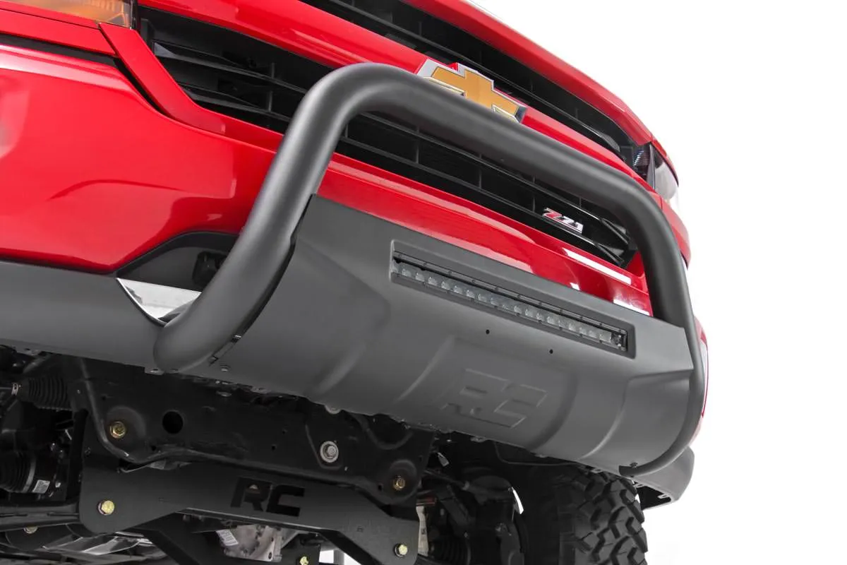 Black Led Bull Bar - Toyota Tacoma 2WD/4WD (2005-2015)