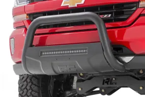 Black Led Bull Bar - Toyota Tacoma 2WD/4WD (2005-2015)