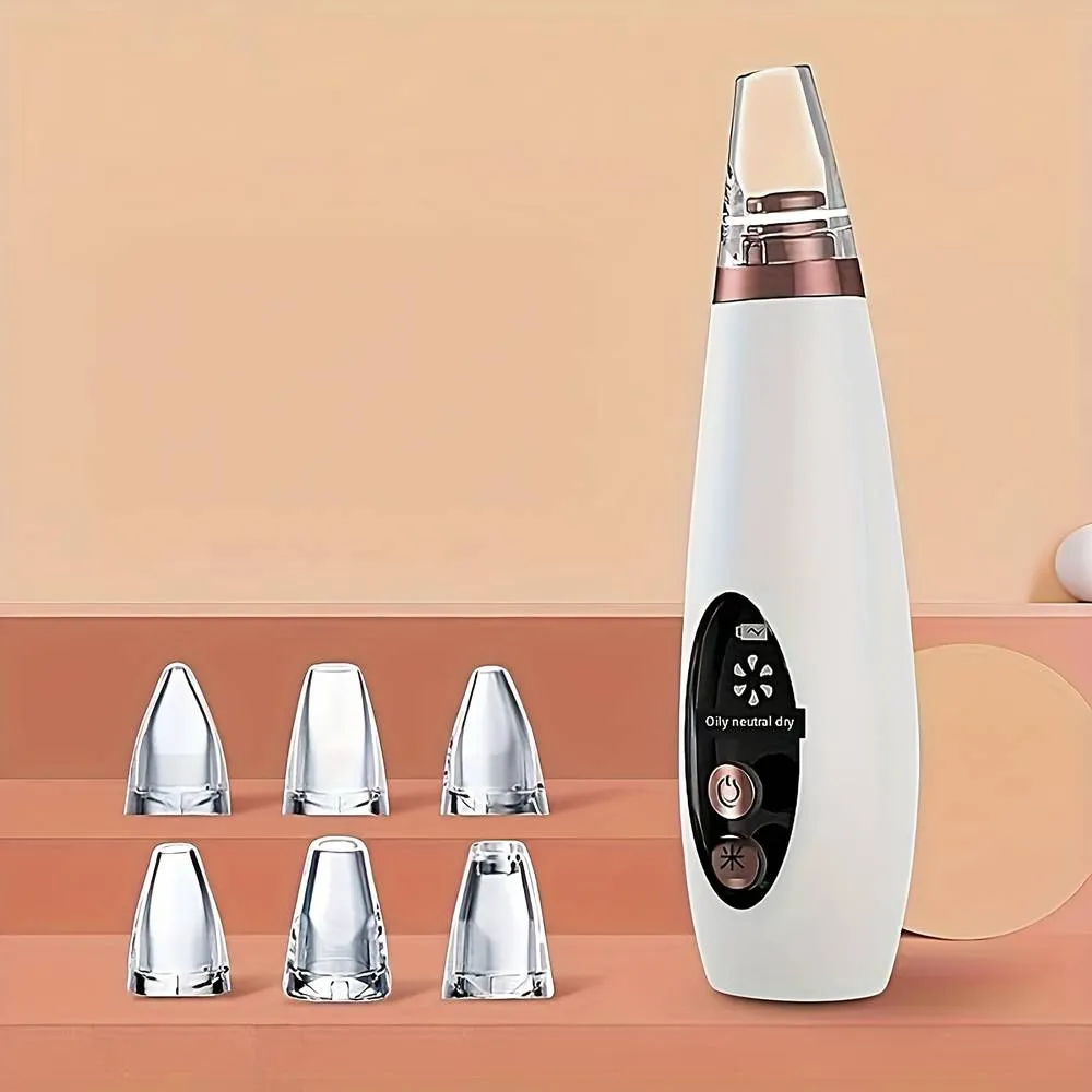 Blackhead Remover Pore Vacuum, Facial Pore Cleaner