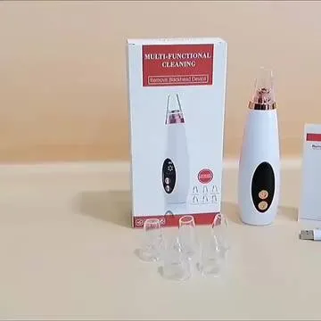 Blackhead Remover Pore Vacuum, Facial Pore Cleaner