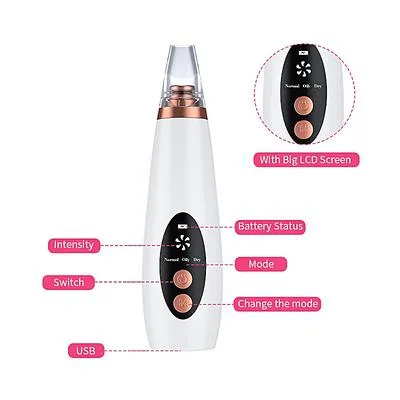 Blackhead Remover Pore Vacuum, Facial Pore Cleaner