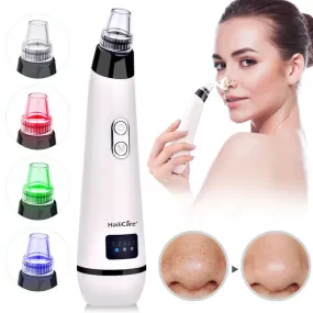 BlackHead Remover With Several Removable Suction Heads