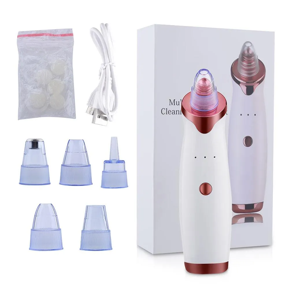 Blackhead Vacuum Facial Pore Cleaner (USB Rechargeable)