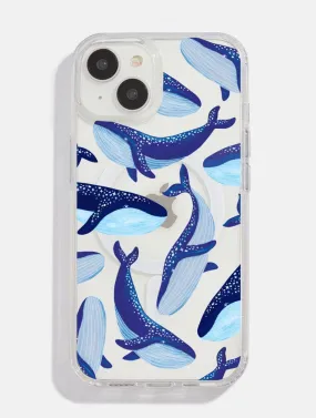 Blue Whale MagSafe iPhone Case