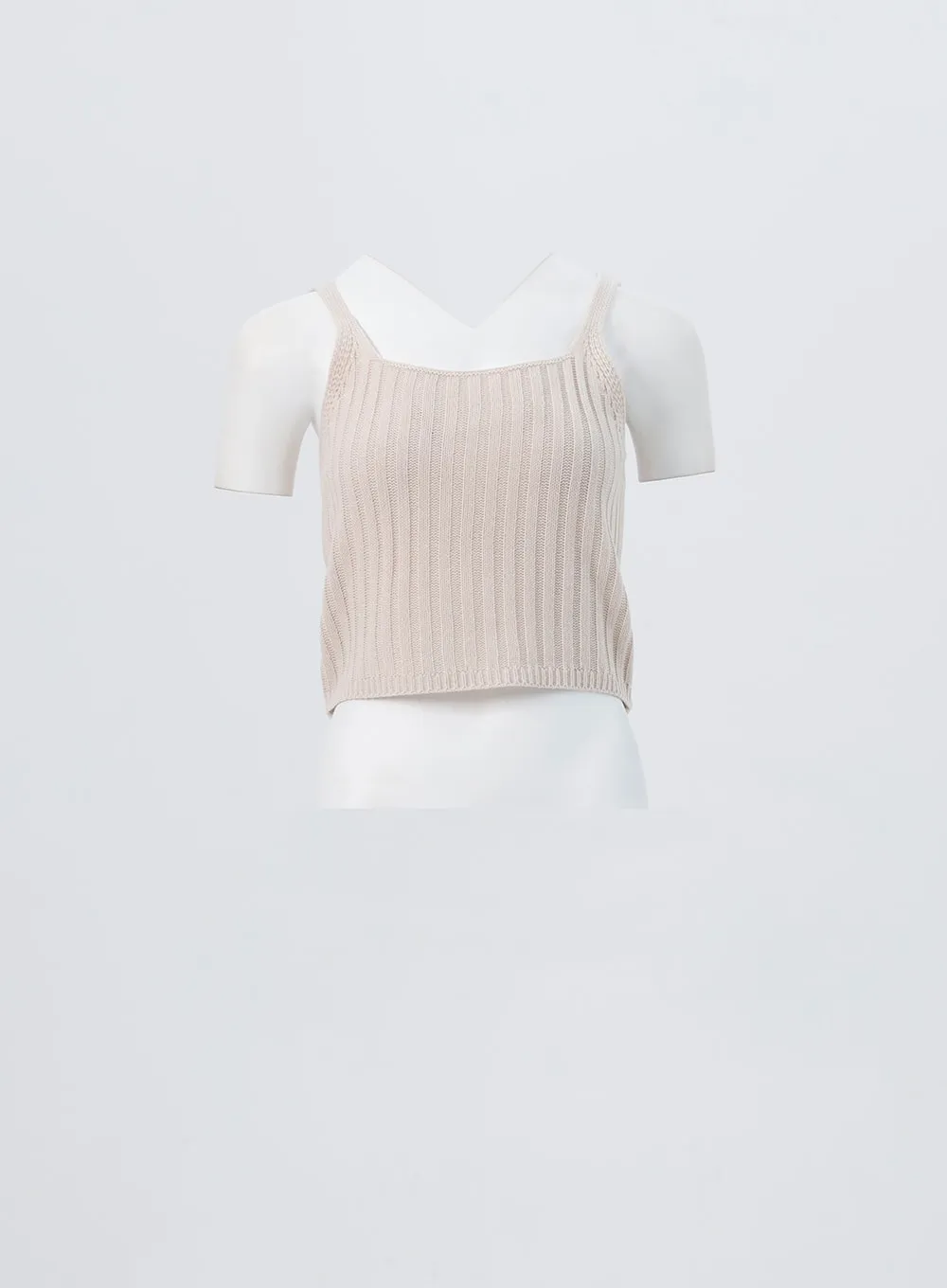 Bolero Knit and Cami Set OS326