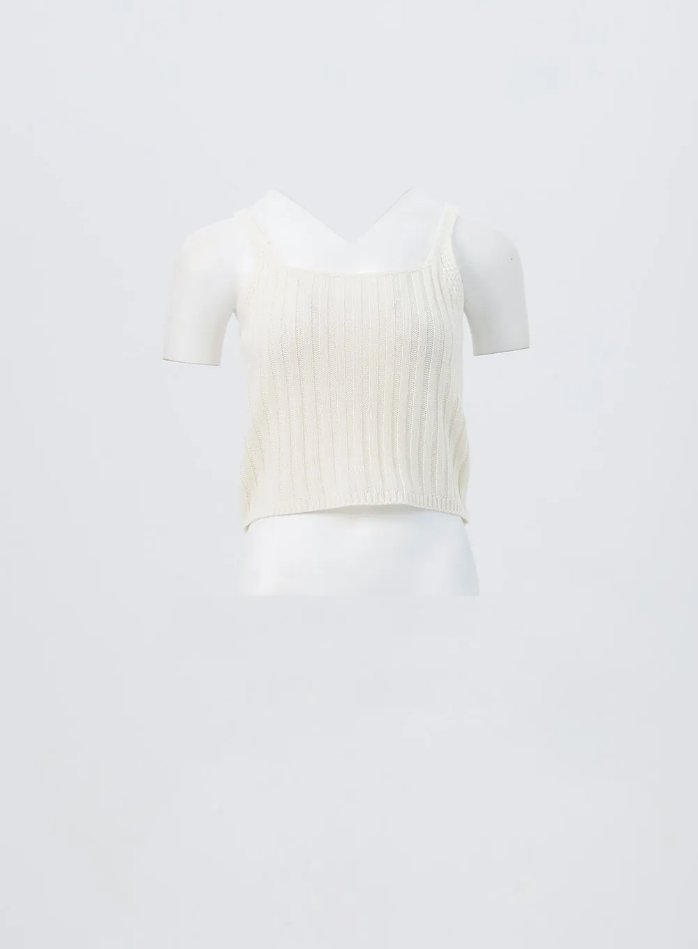 Bolero Knit and Cami Set OS326
