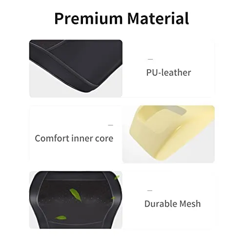 Boriwat Back Massager with Heat, Massagers for Neck and Back, 3D Kneading Massage Pillow for Back, Neck, Shoulder, Leg Pain Relief, Gifts for Men Women Mom Dad, Stress Relax at Home Office and Car