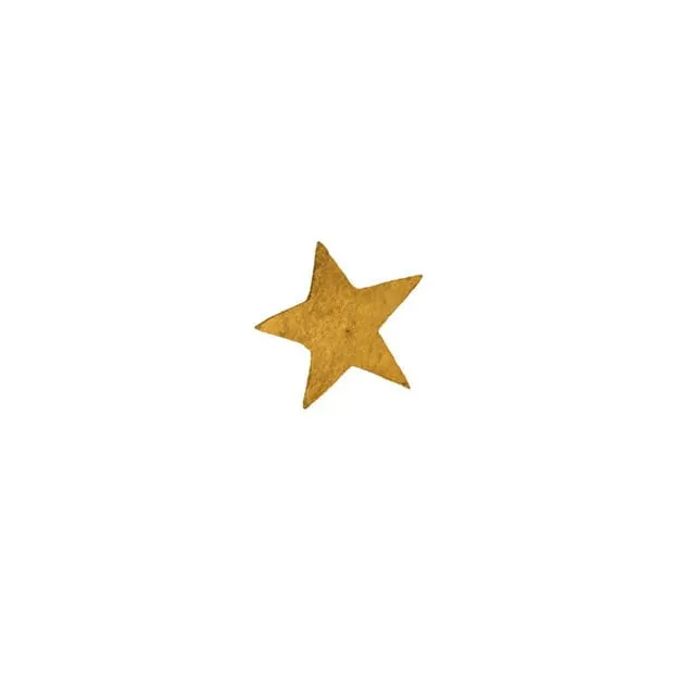 Brass Star Nail - Boncoeurs