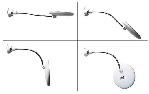 Bright LED Swivel Mirror