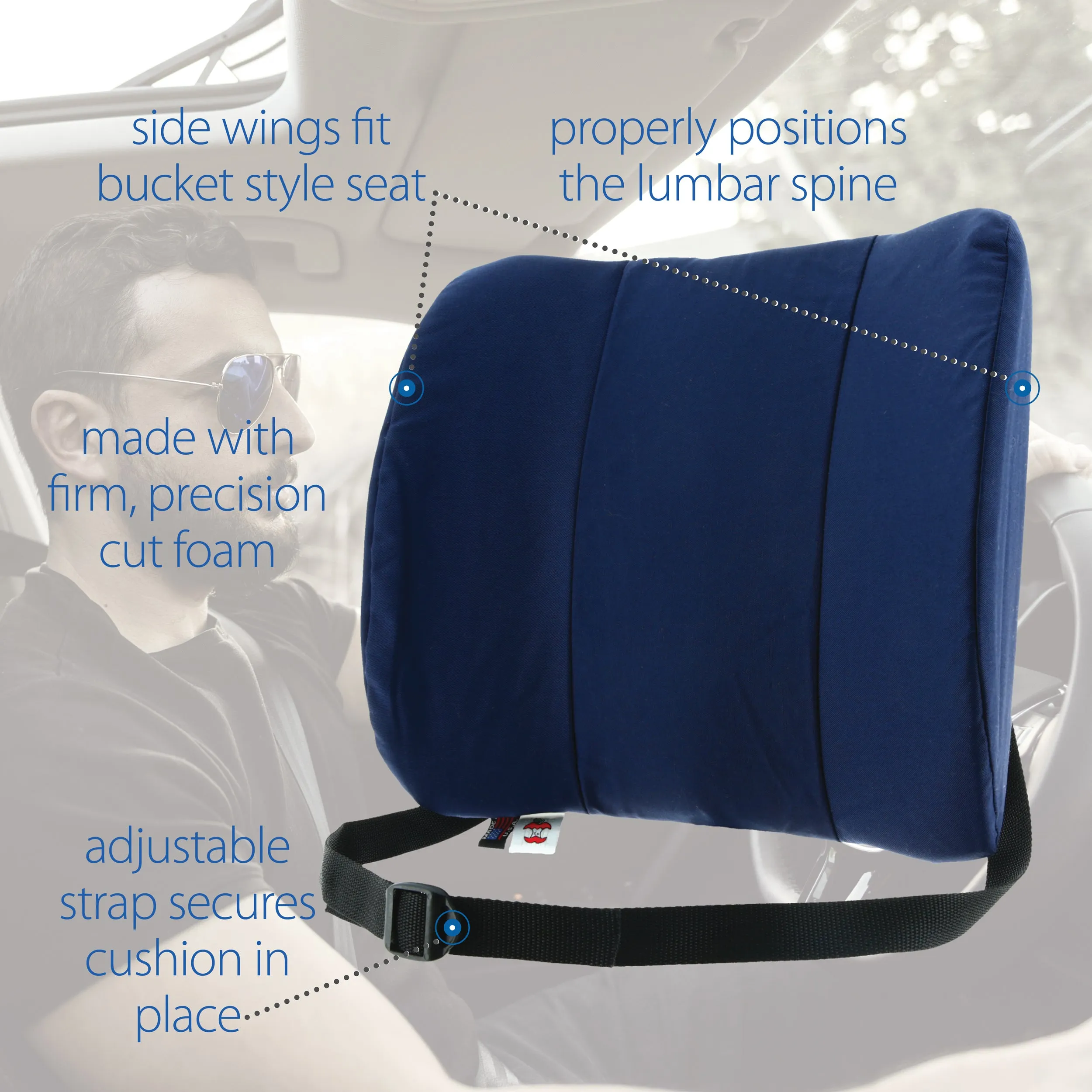 Bucket Seat Sitback Rest Standard