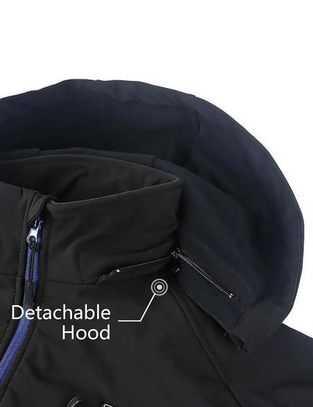 Bundle Deal - Men's Classic Heated Jacket & Extra  Mini 5K Battery