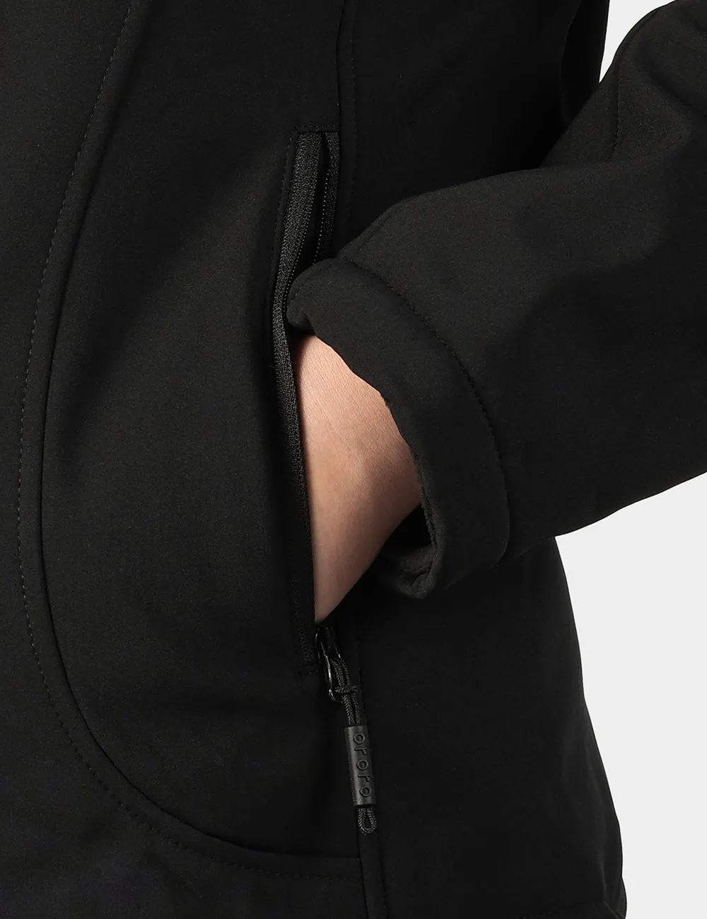 Bundle Deal - Women’s Classic Heated Jacket  & Extra Mini 5K Battery