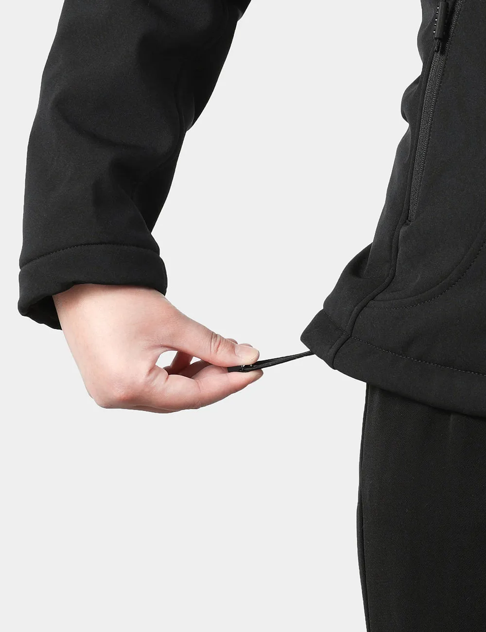 Bundle Deal - Women’s Classic Heated Jacket  & Extra Mini 5K Battery