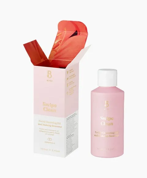 Bybi Swipe Clean Facial Cleansing Oil And Makeup Remover 100ml