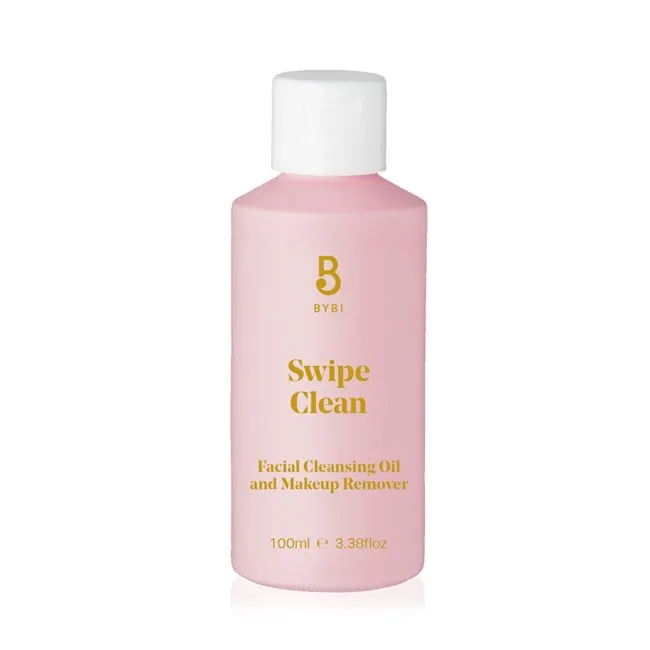 Bybi Swipe Clean Facial Cleansing Oil And Makeup Remover 100ml