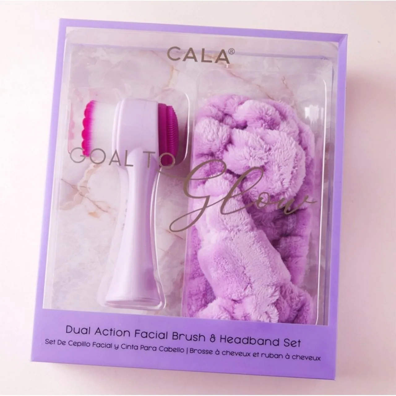 Cala Goal To Glow: Purple (2Pc Set)