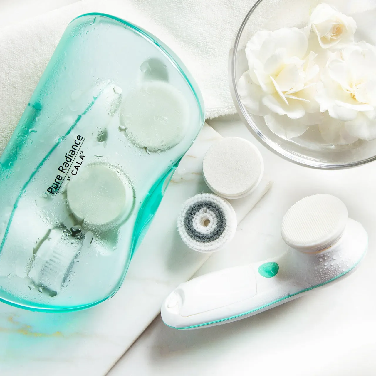 Cala Sonic Facial Cleansing System: Mint