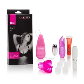 California Exotics - Hers Clit Massagers Starter Kit (Pink)