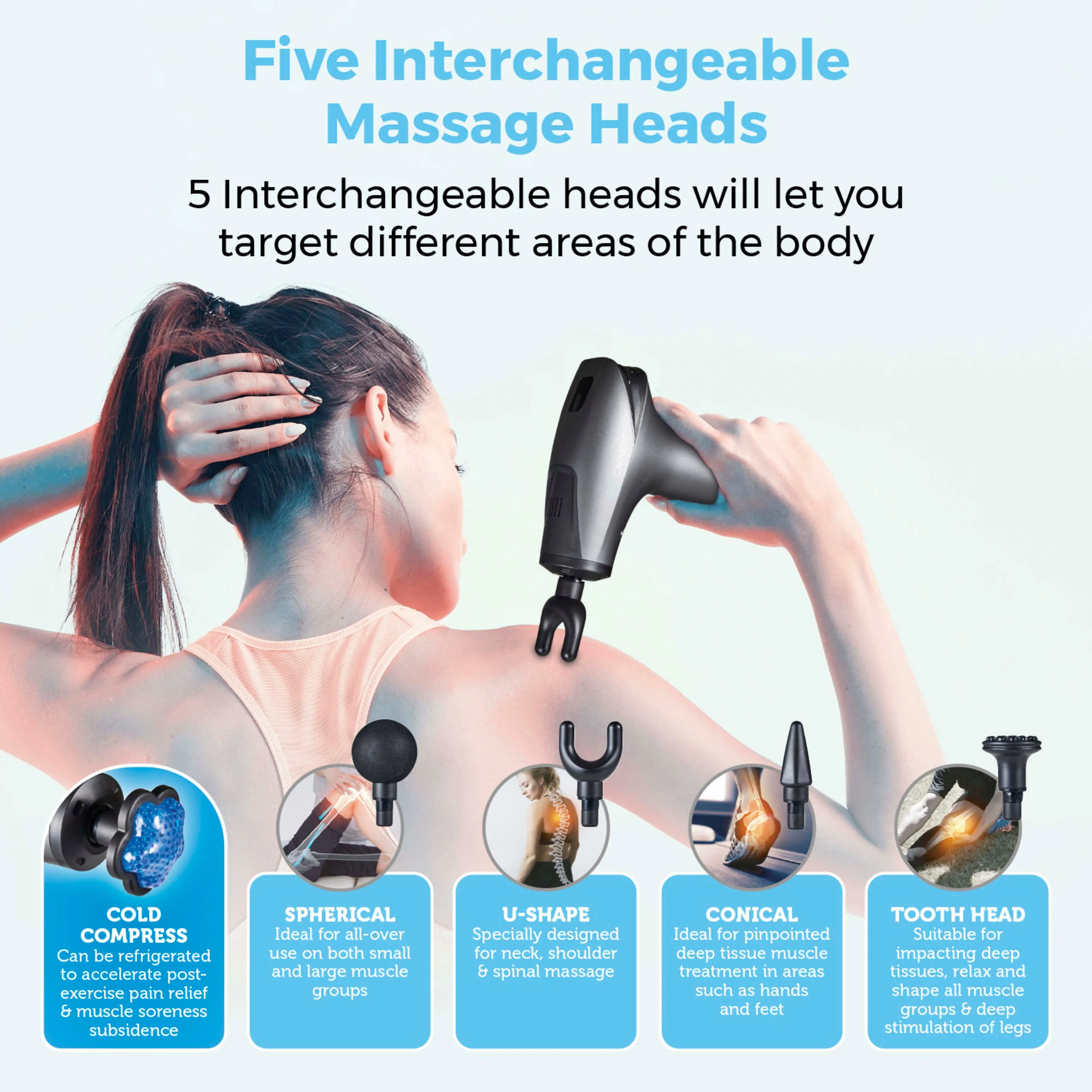 Carmen Percussion Massage Gun