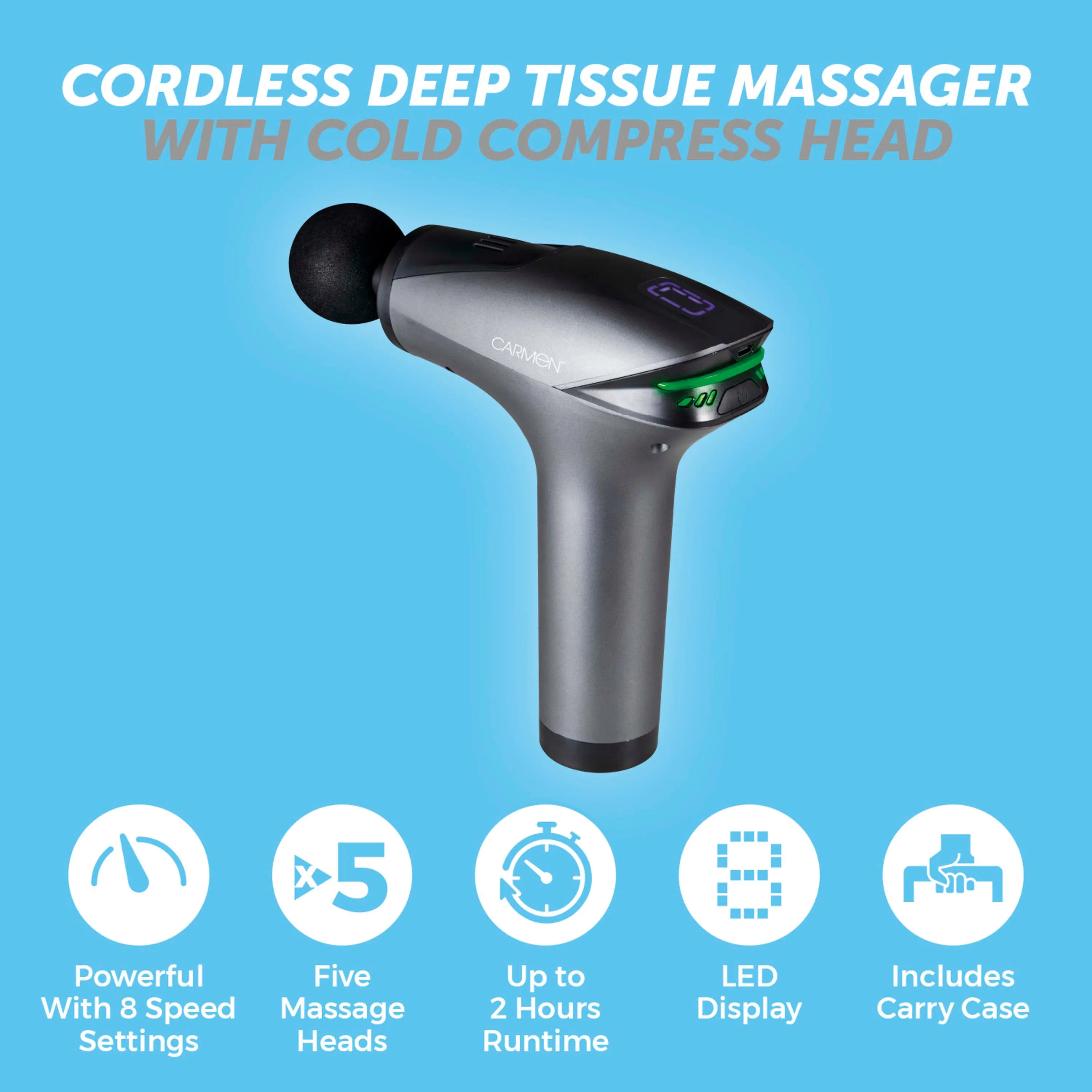 Carmen Percussion Massage Gun