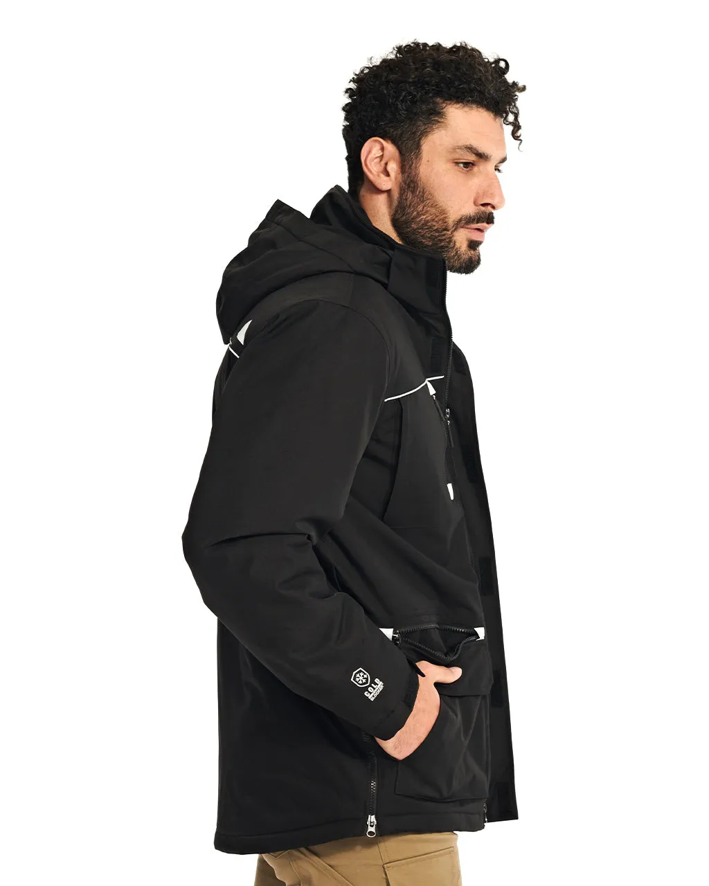 CATERPILLAR Men's Insulated Work Parka 1040001