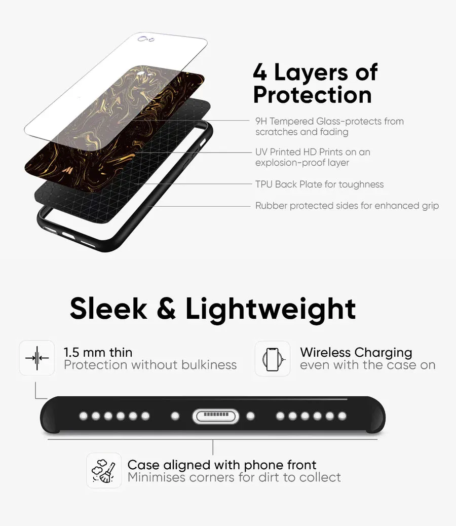 Chainsaw Man Aki Anime Glass Phone Case Cover