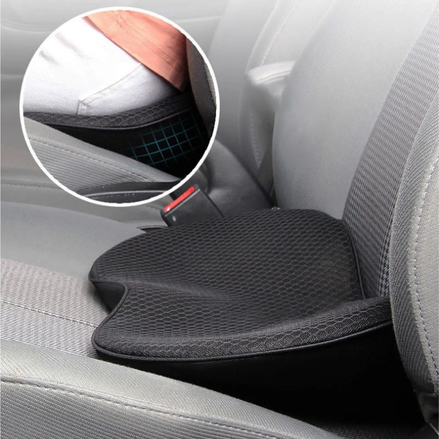 Chair Seat Cushion Car Memory Foam Pad