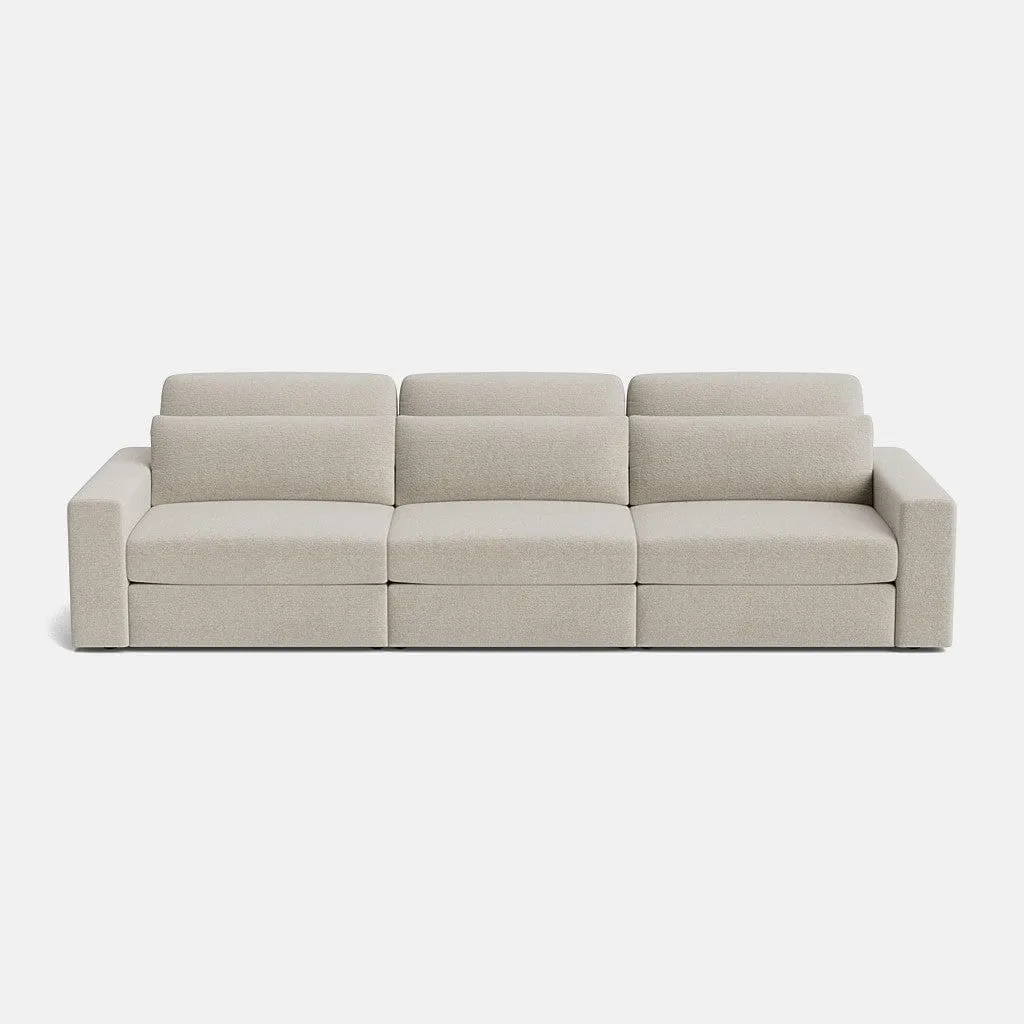 Chesham Luxe Chenille Large - Vanilla Frost
