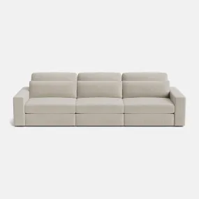 Chesham Luxe Chenille Large - Vanilla Frost