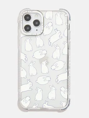 Chill Bunny Shock iPhone Case
