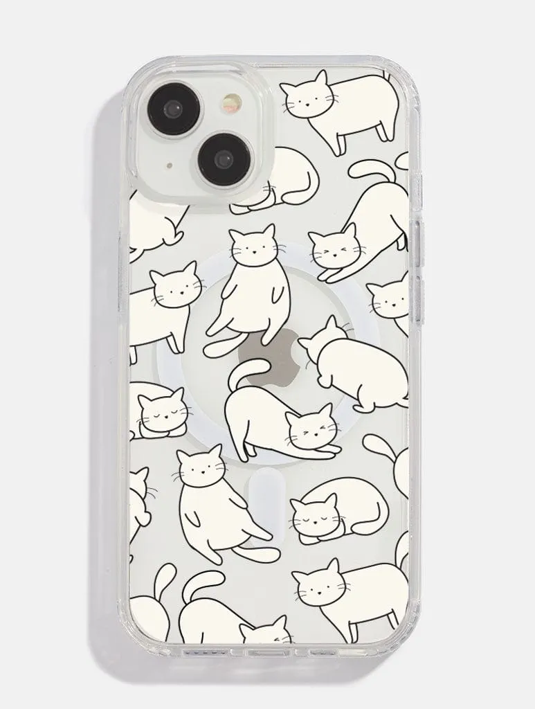 Chill Cat MagSafe iPhone Case