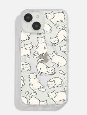 Chill Cat MagSafe iPhone Case